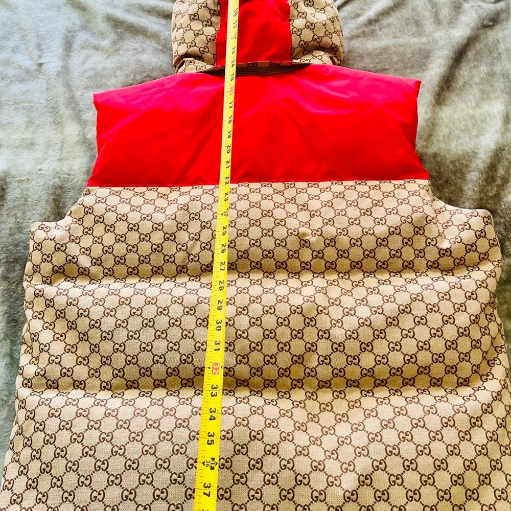 💯 Authentic GUCCI Vest with removable hood 54 - Picture 9 of 16